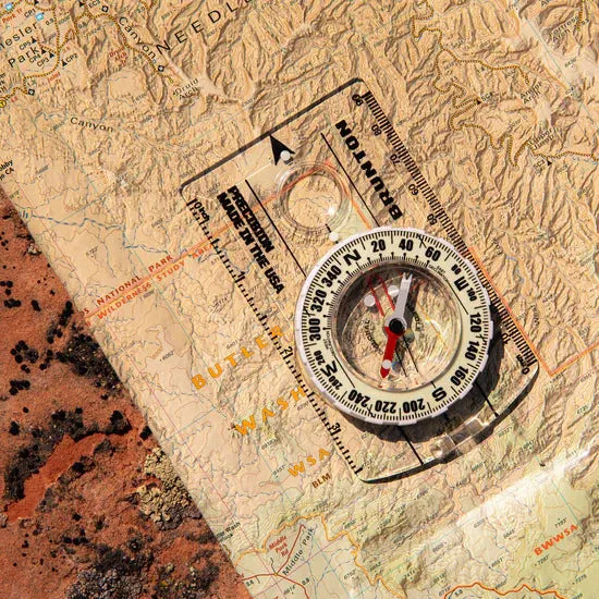 Brunton Scout Glow Compass