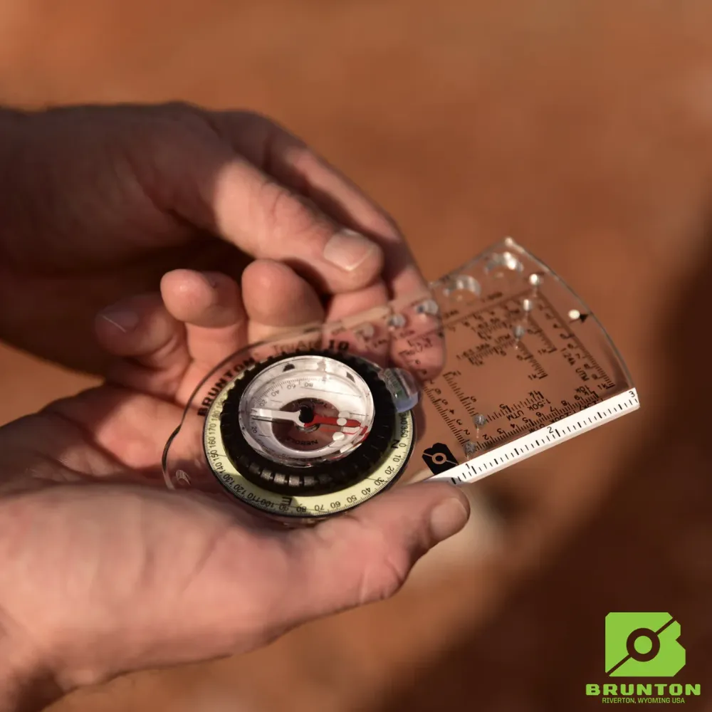 Brunton TruArc™ 10 Luminous Compass