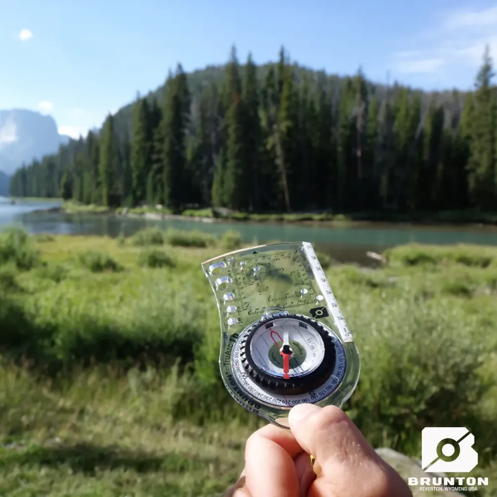 Brunton TruArc™ 10 Luminous Compass