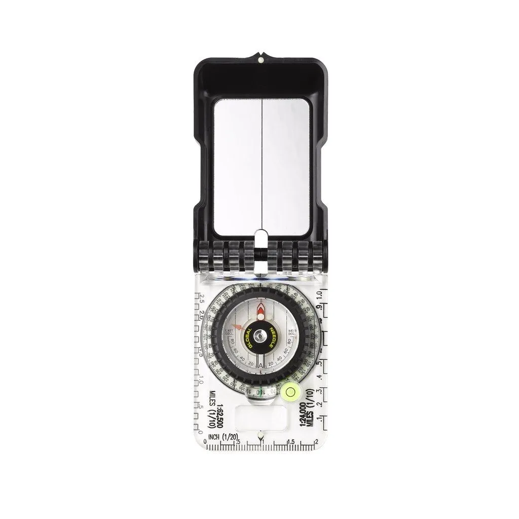 Brunton Truarc 15 Compass Kilometer Glow