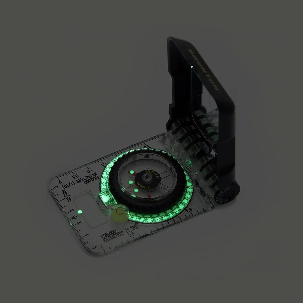 Brunton Truarc 15 Compass Kilometer Glow