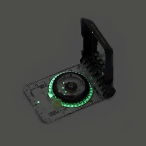 Brunton Truarc 15 Compass Kilometer Glow