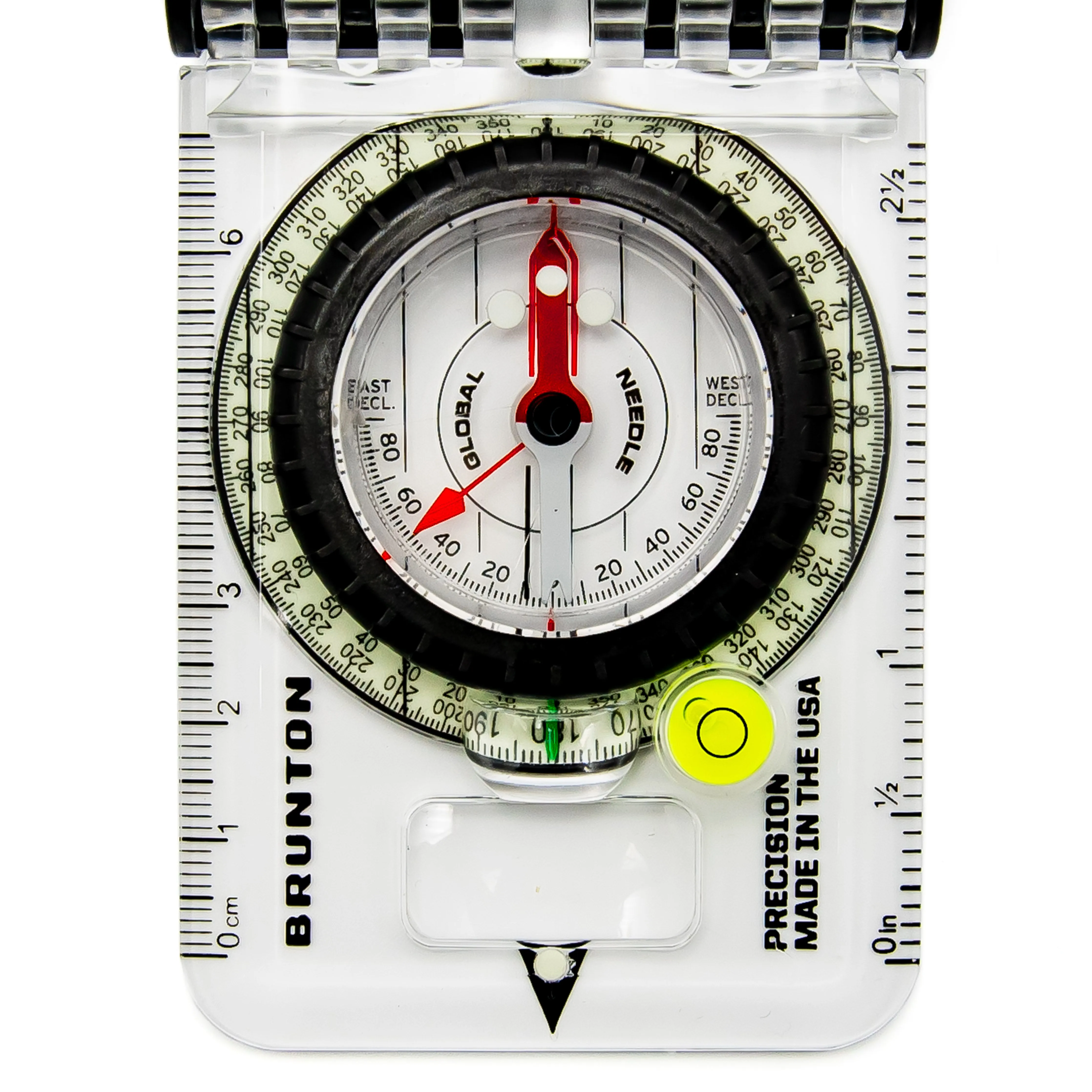 Brunton TruArc 15 Glow Compass with Clinometer