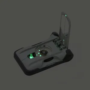 Brunton Truarc 20 Compass Kilometer Glow