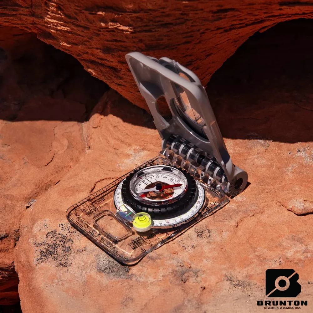 Brunton TruArc™ 20 Luminous Compass