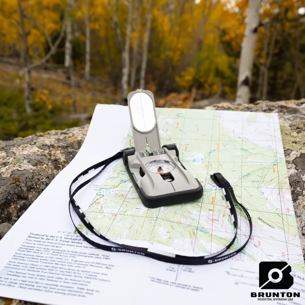 Brunton TruArc™ 20 Luminous Compass