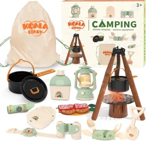 Bug Catcher for Kids Explorer Bug Catching Kit,Magnifying Glass, Tweezers, Whistle & Compass, Learning Guide, Insect Habitat, Outdoor Toys(3 Year  ) (Kids Camping Toys Set)