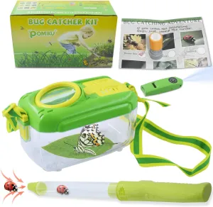 Bug Catcher Vacuum for Kids 5PCS, Exploration Toys Gifts for Boys Girls Age 3 and up, Bug Vacuum Wand, Bug Collection Box for Birthday Christmas