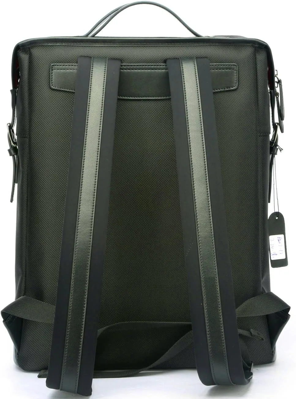 BURGAN The Upright | Unisex Slim 15 inch Business Backpack | Casual Day Backpack | Travel Rucksack | Ballistic Style Nylon | Tear Resistant | Design for Laptop and Tablet