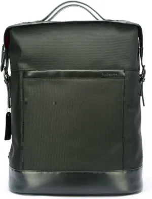 BURGAN The Upright | Unisex Slim 15 inch Business Backpack | Casual Day Backpack | Travel Rucksack | Ballistic Style Nylon | Tear Resistant | Design for Laptop and Tablet