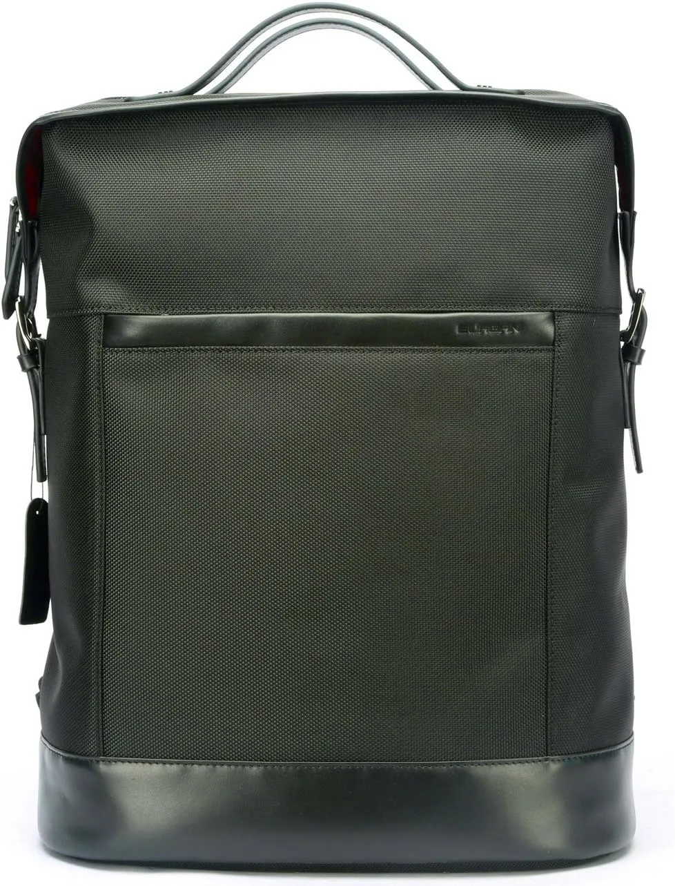 BURGAN The Upright | Unisex Slim 15 inch Business Backpack | Casual Day Backpack | Travel Rucksack | Ballistic Style Nylon | Tear Resistant | Design for Laptop and Tablet