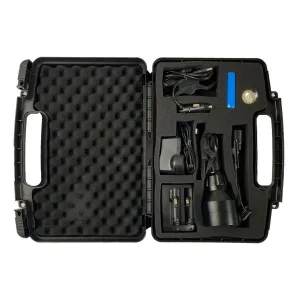 BUSHGEAR BG-600Z Full Spotlight Kit with Red and Warm White Lens