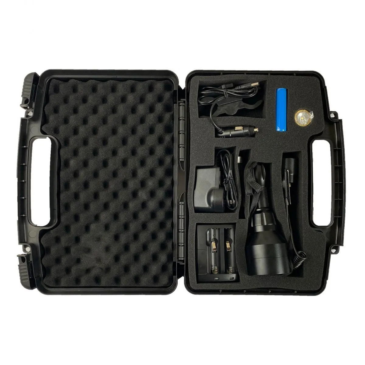 BUSHGEAR BG-600Z Full Spotlight Kit with Red and Warm White Lens