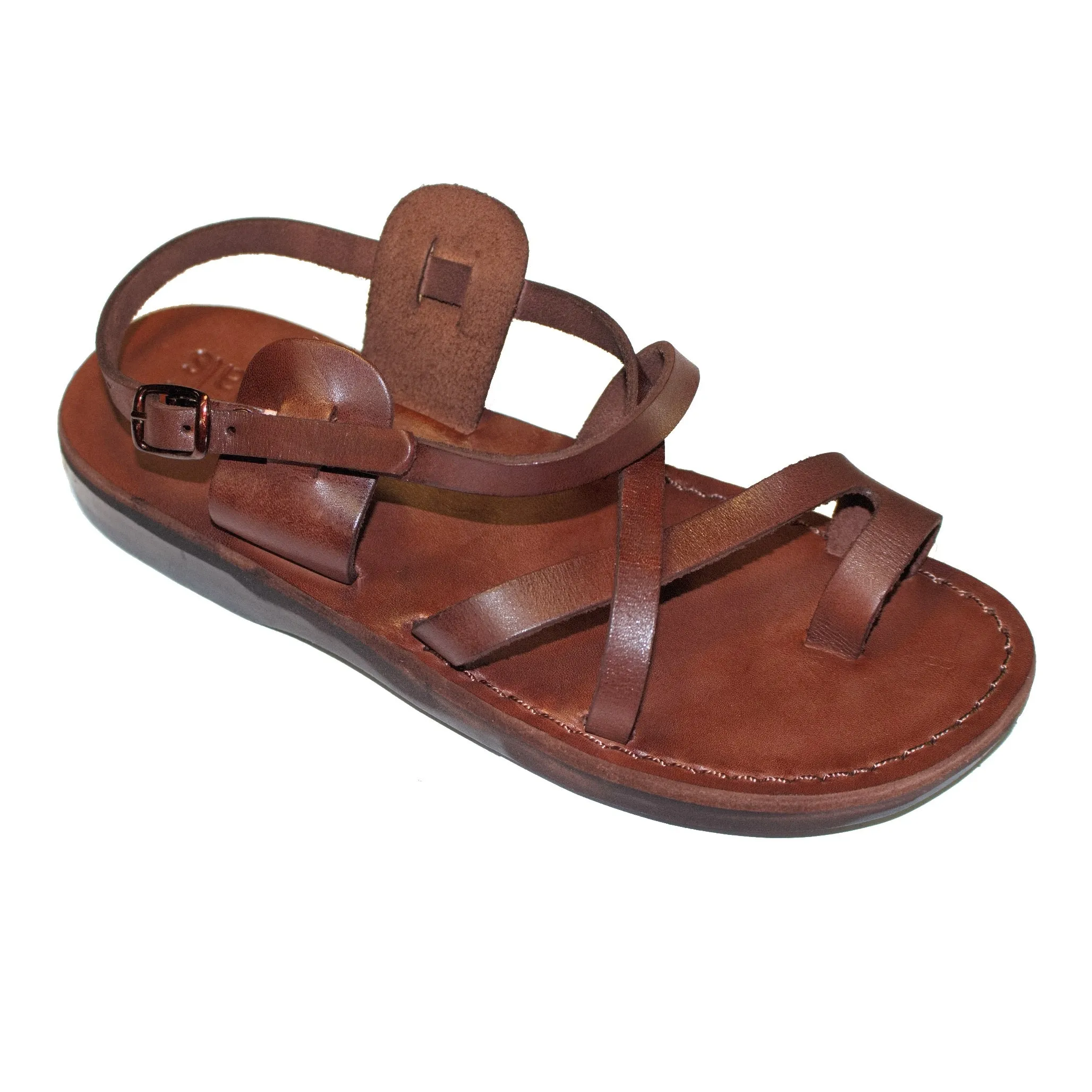 'Byron' Leather Sandals