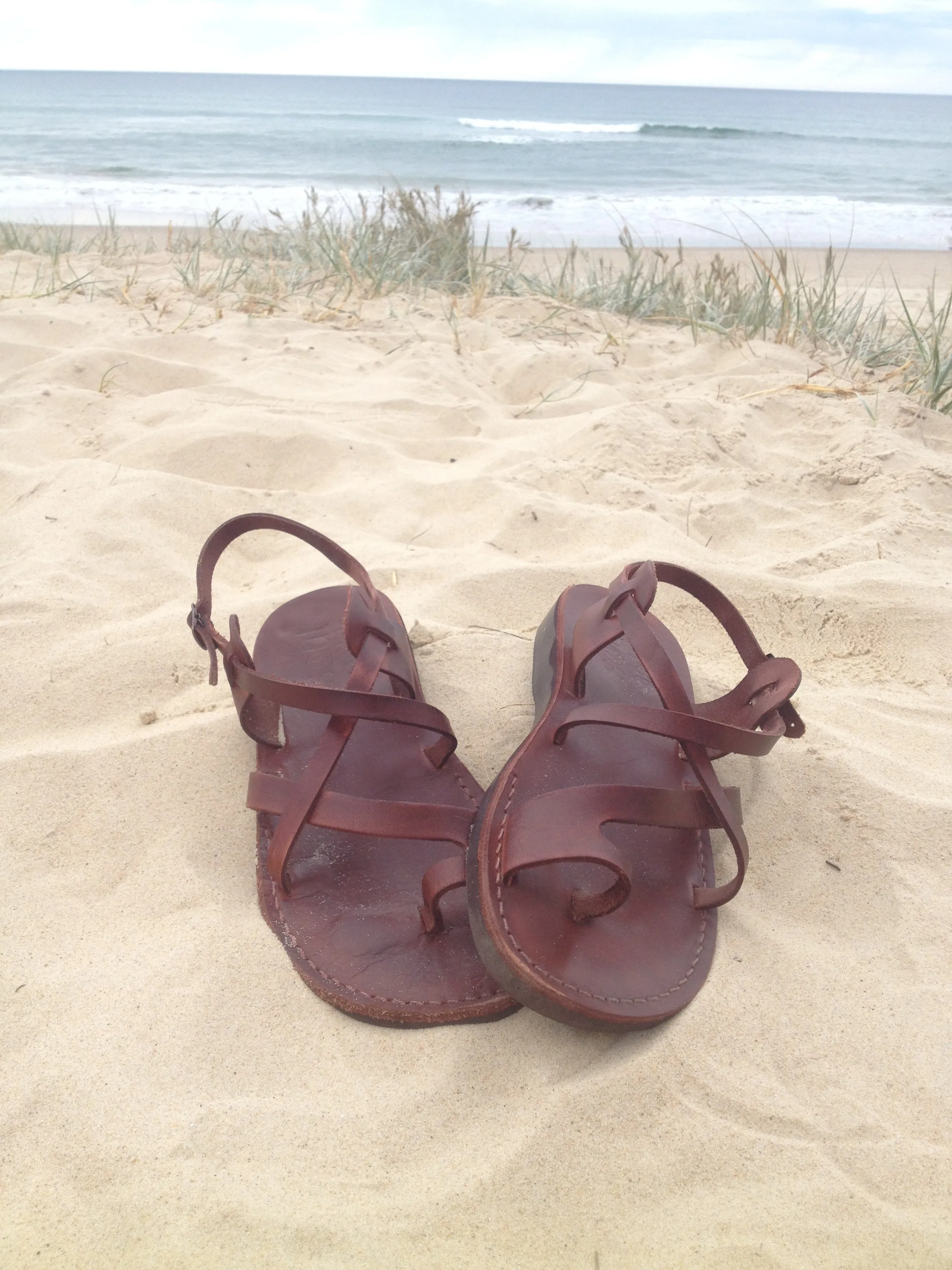 'Byron' Leather Sandals