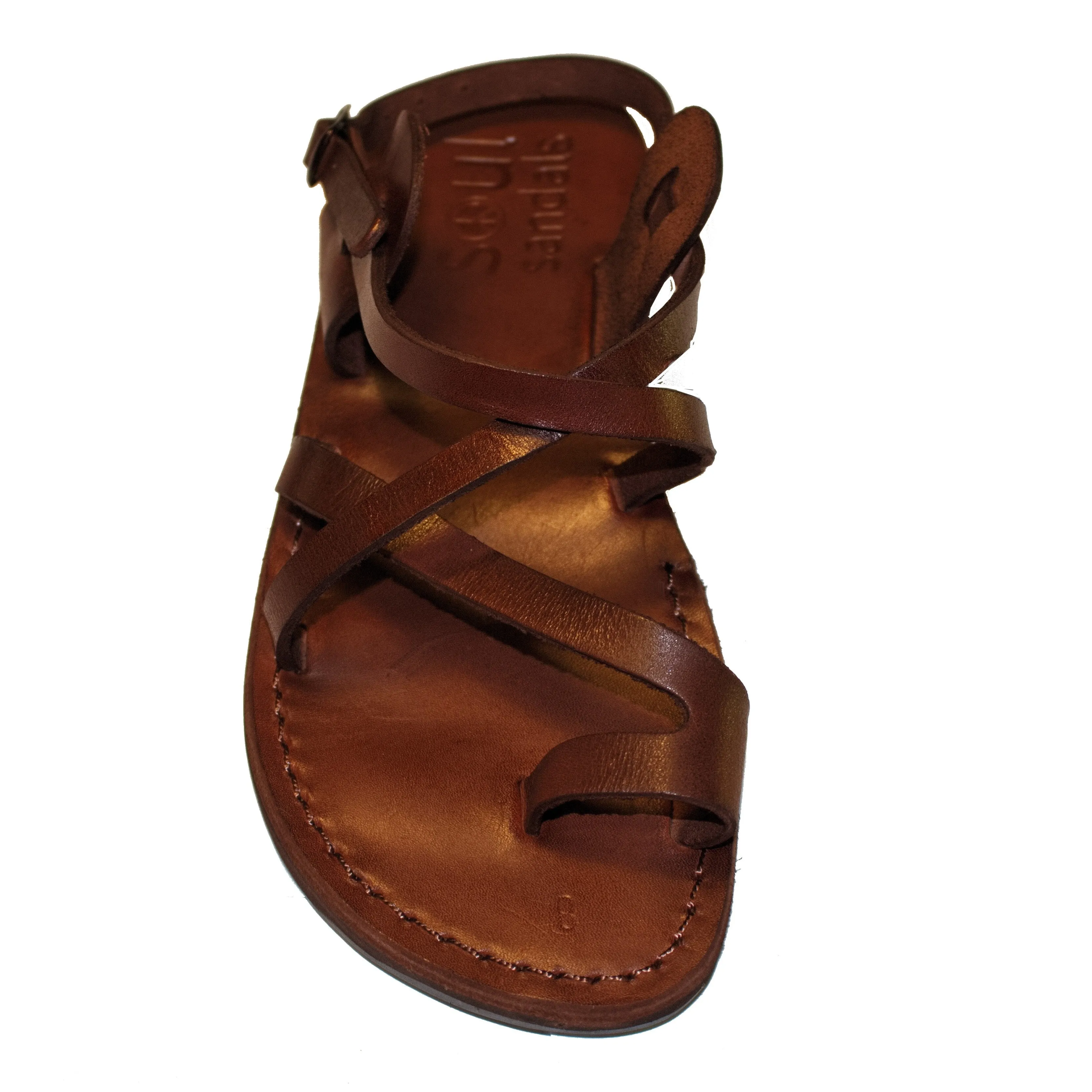 'Byron' Leather Sandals