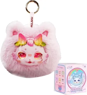 CALEMBOU Plush Keychain Blind Box, Dumia Forest Series Cute Stuffed Animal Plushies Keychains for Backpacks, Kawaii 1 of 6 Possible Mystery Collectible Toys Cute Soft Animals Charm Birthday Gifts