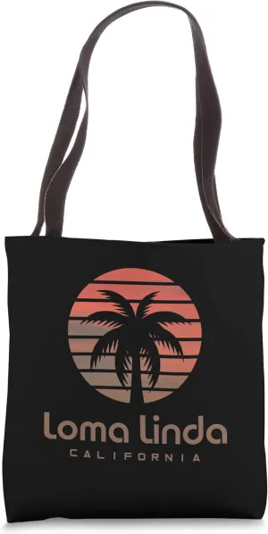 California Loma Linda Tote Bag