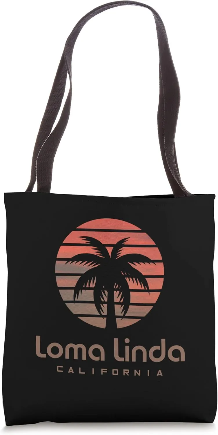California Loma Linda Tote Bag