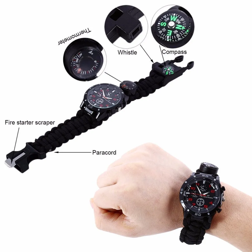 Camping Exclusive products Watch Machine learning Outdoor Compass Tactical