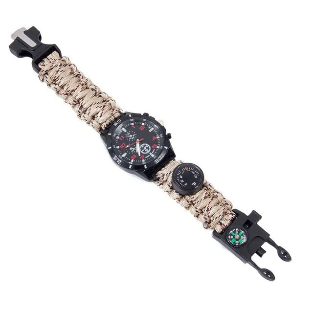 Camping Exclusive products Watch Machine learning Outdoor Compass Tactical