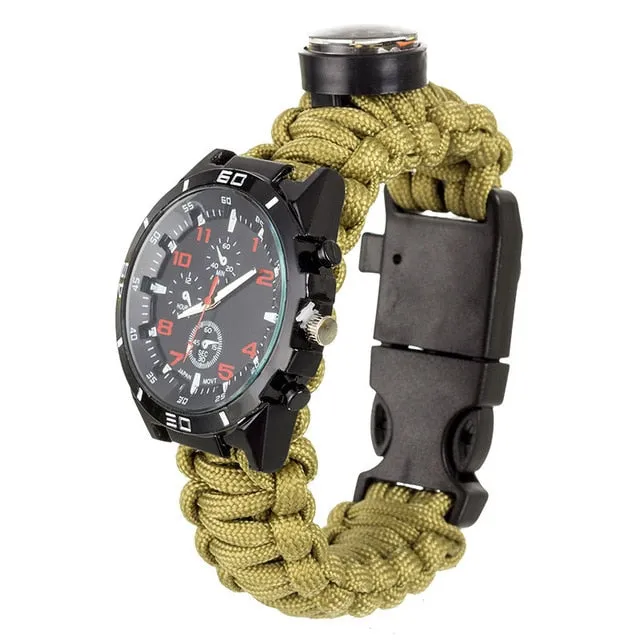 Camping Exclusive products Watch Machine learning Outdoor Compass Tactical