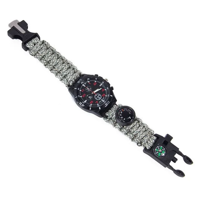 Camping Exclusive products Watch Machine learning Outdoor Compass Tactical