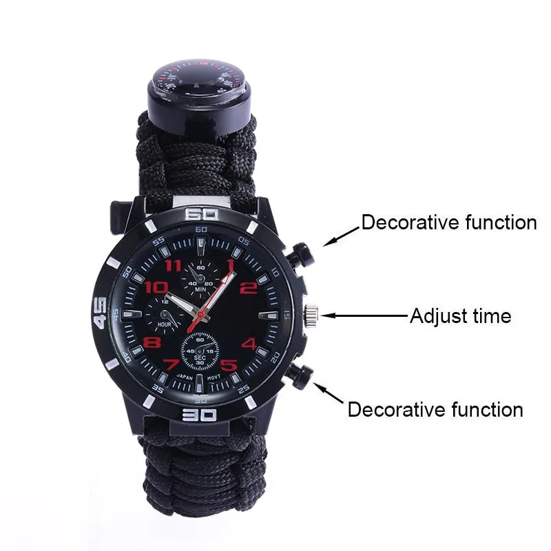 Camping Exclusive products Watch Machine learning Outdoor Compass Tactical