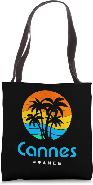 Cannes France Tote Bag