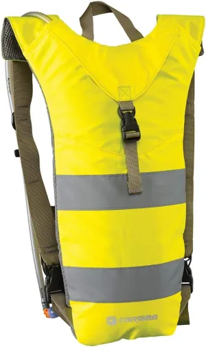 Caribee Nuke- Reflective Hi-vis Hydration Backpack – 3 L Capacity