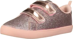 Carter's Girl's Darla Casual Sneaker with Double Adjustable Strap Shoe