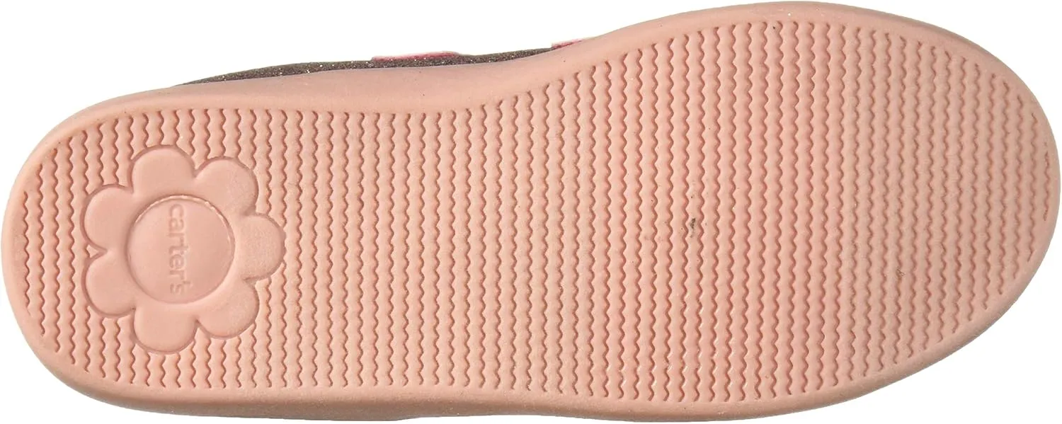 Carter's Girl's Darla Casual Sneaker with Double Adjustable Strap Shoe