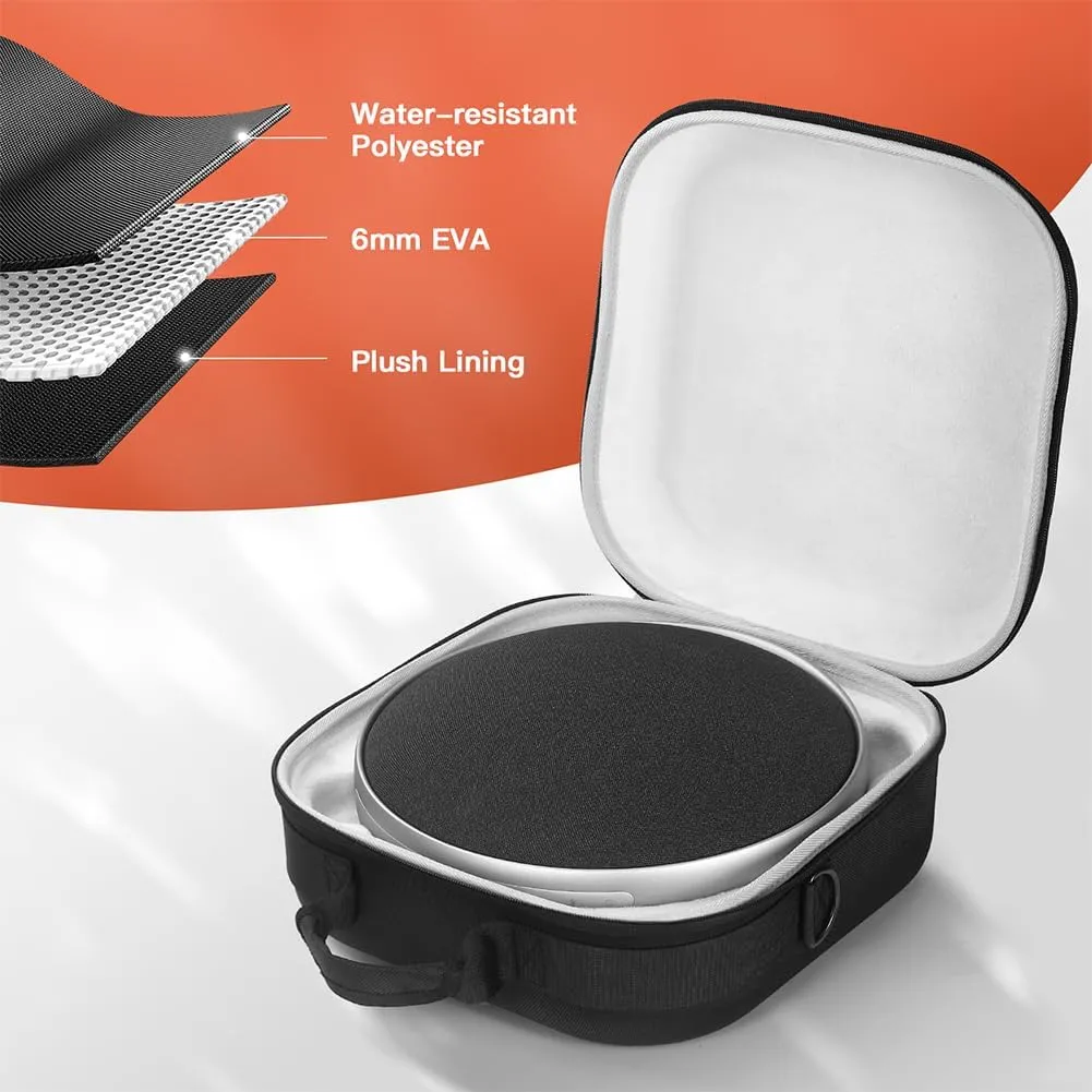 Case Compatible with Harman Kardon Onyx Studio 9 Portable Speakers, Portable Hard Carrying Storage Case with Shoulder Strap for HK Onyx Studio 9 Speaker (Case Only)