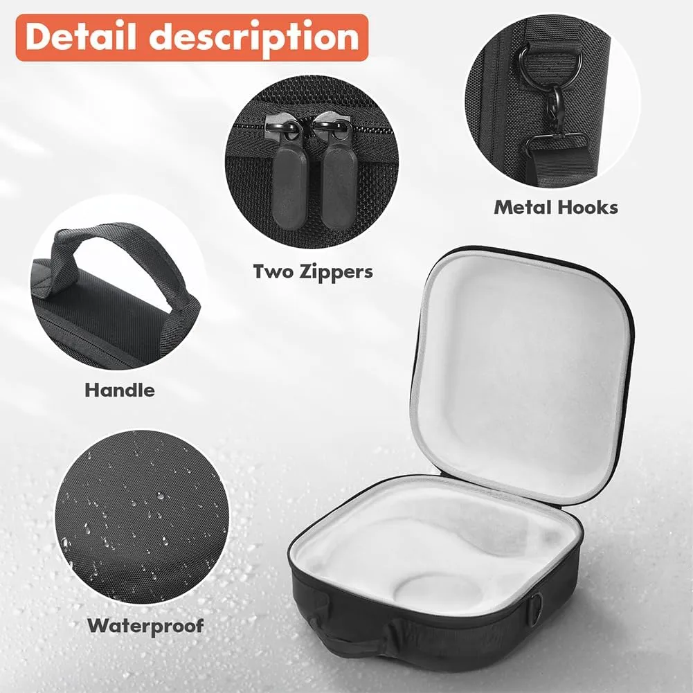 Case Compatible with Harman Kardon Onyx Studio 9 Portable Speakers, Portable Hard Carrying Storage Case with Shoulder Strap for HK Onyx Studio 9 Speaker (Case Only)