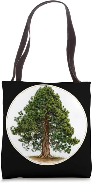 Cedar Tree - Evergreen Tree Lovers - Cedrus Cedar Tree Tote Bag