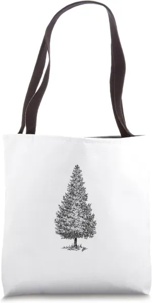 Cedar Tree Tote Bag