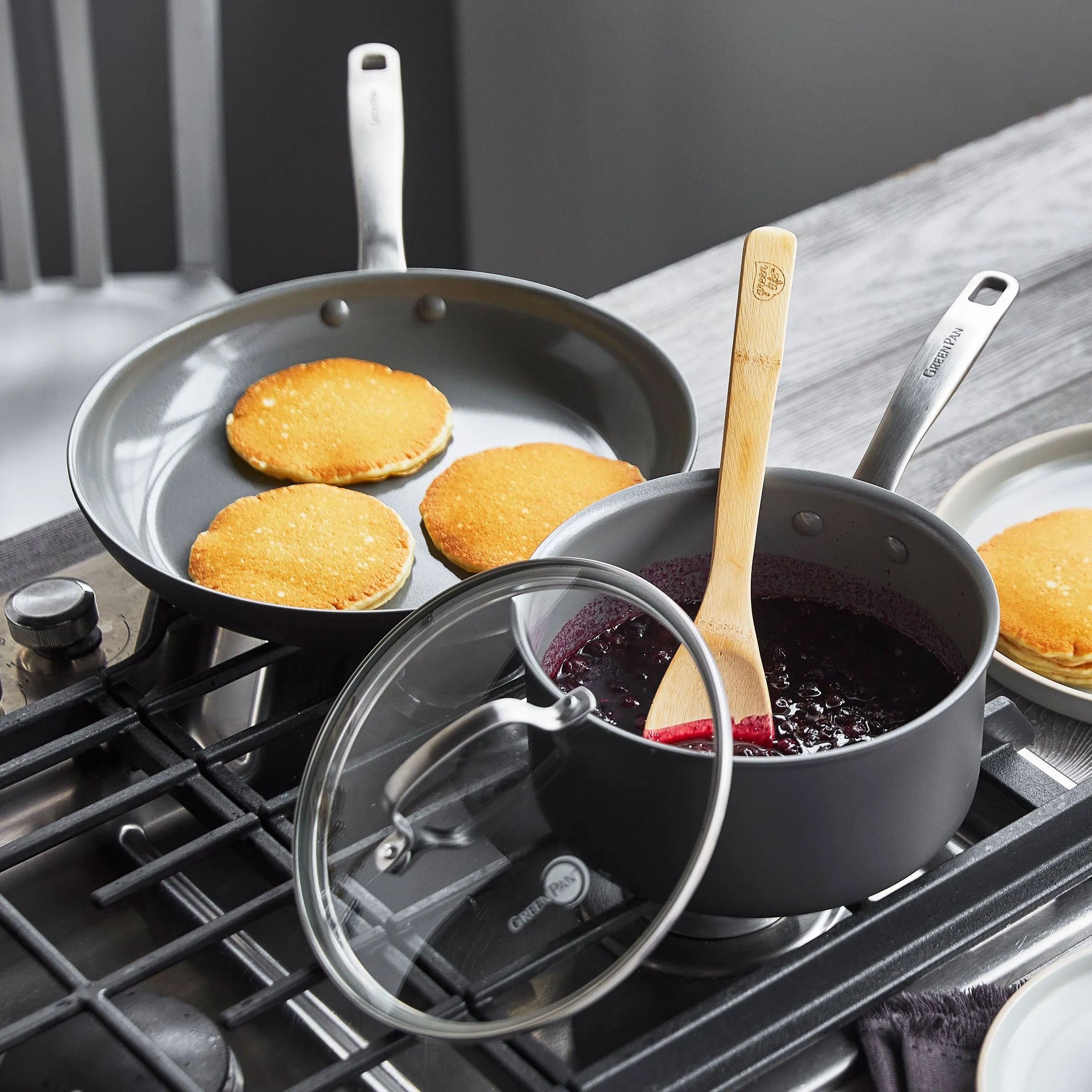 Chatham Ceramic, Non-Stick Cookware Set, 10 Piece