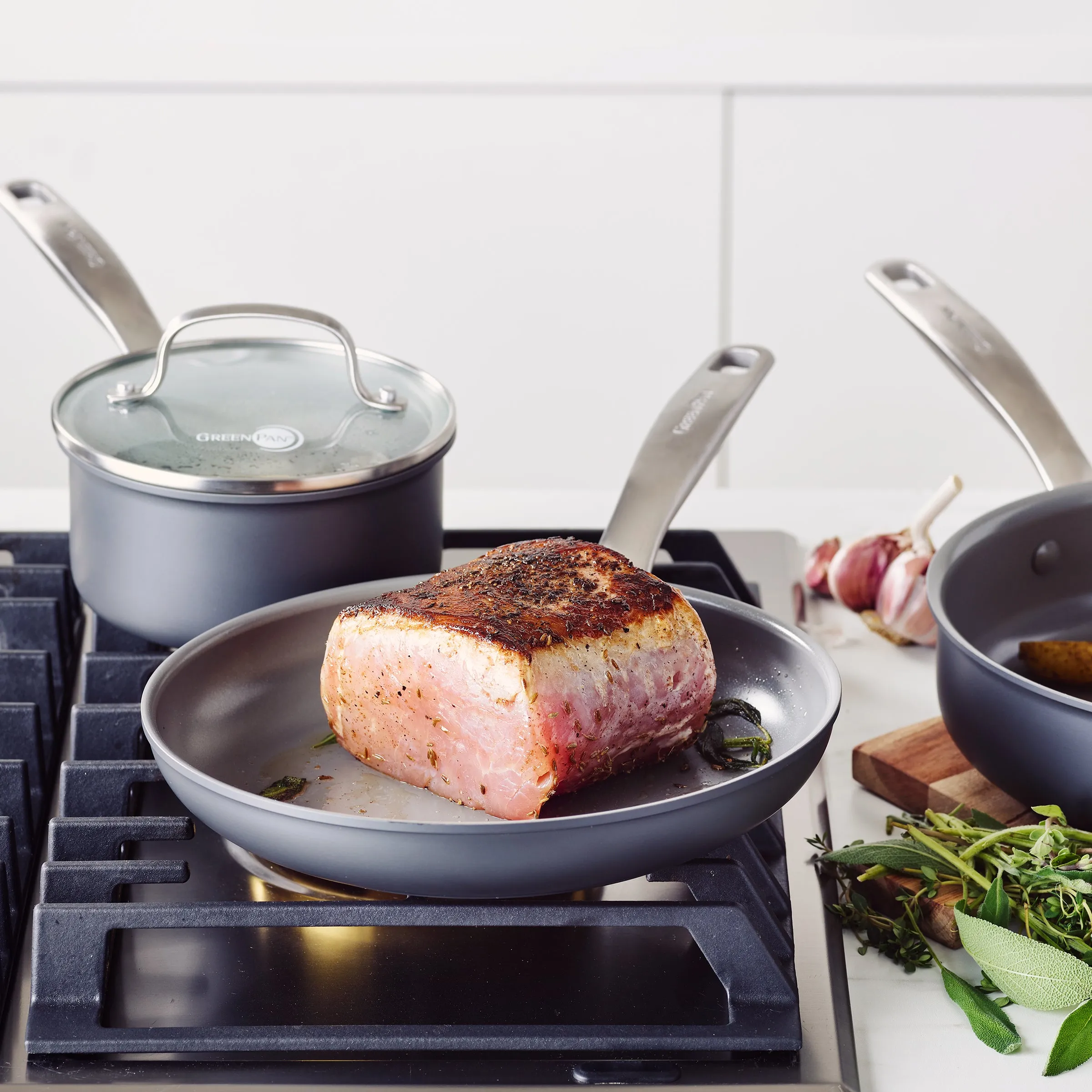 Chatham Ceramic, Non-Stick Cookware Set, 10 Piece