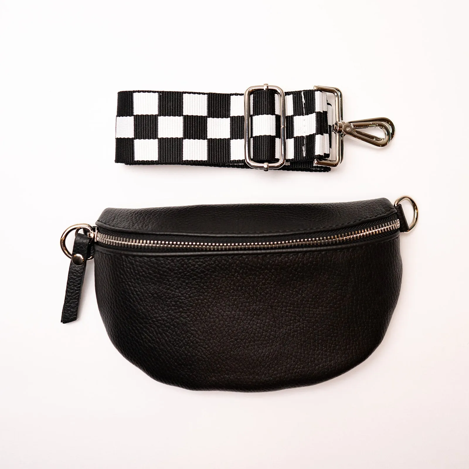 Checkered Adjustable Strap
