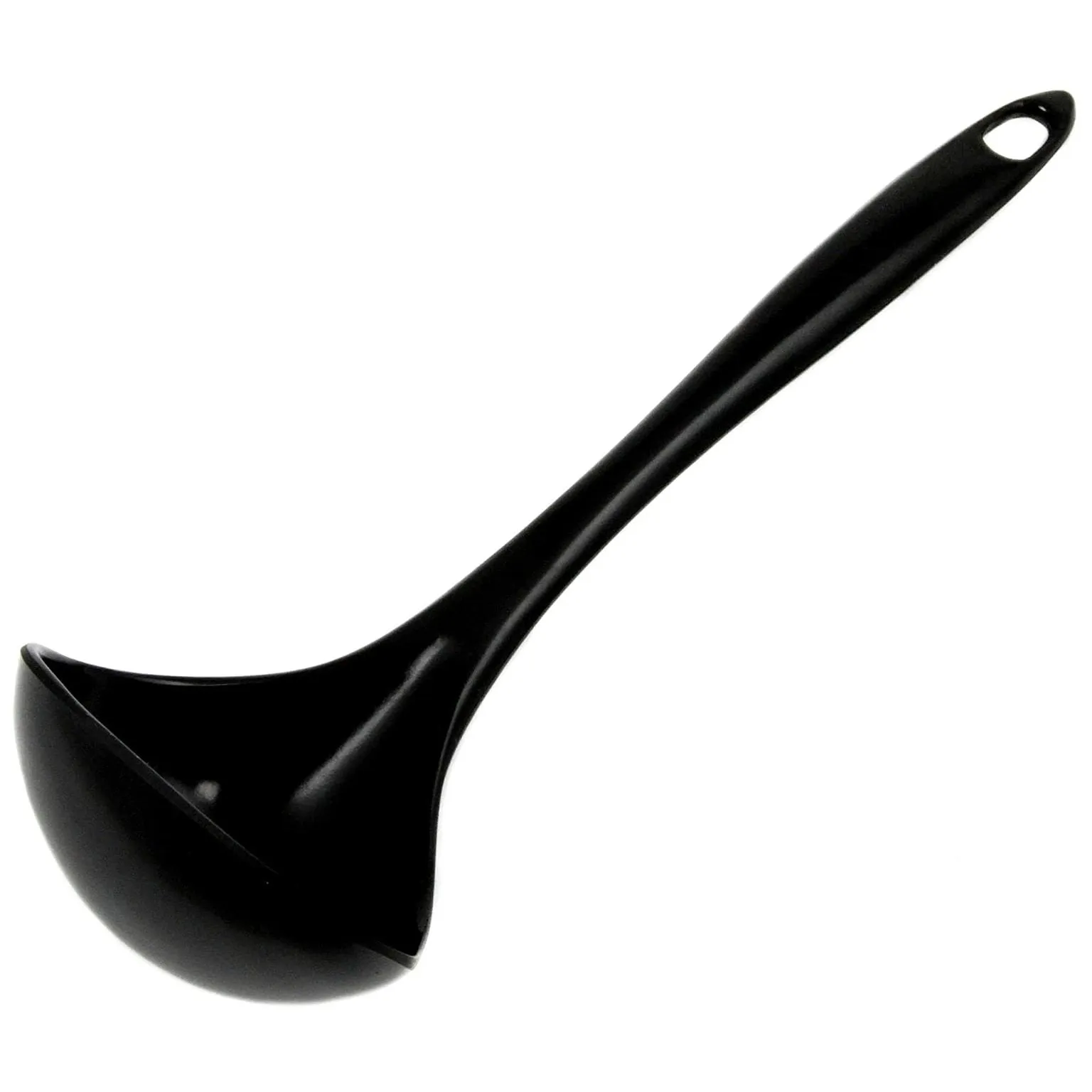 Chef Craft 10.5" Long Melamine Serving & Cooking Ladle - Dishwasher Safe Soup Spoon