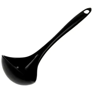 Chef Craft 10.5" Long Melamine Serving & Cooking Ladle - Dishwasher Safe Soup Spoon