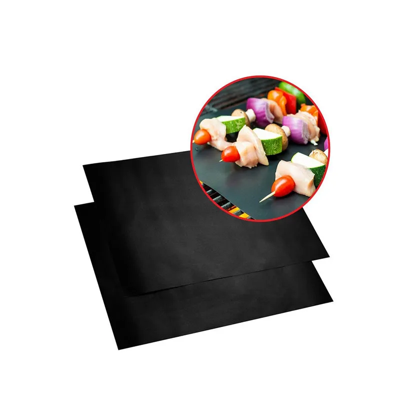 Chef Non-Stick BBQ Grill Mat 4x Piece - SLH