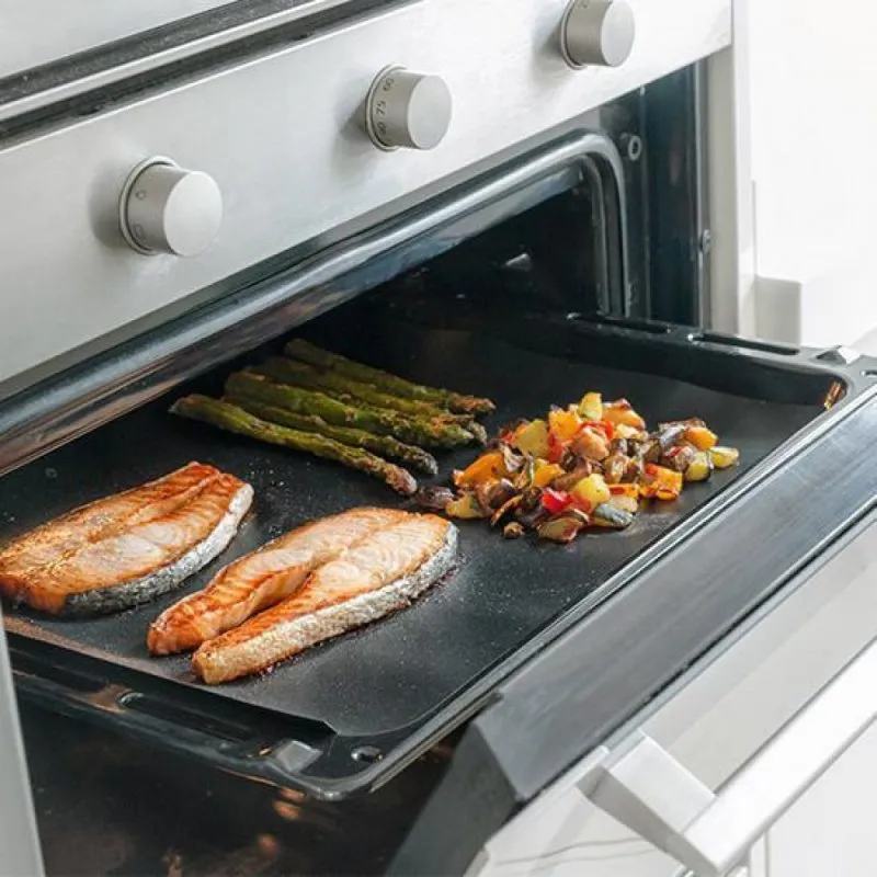 Chef Non-Stick BBQ Grill Mat 4x Piece - SLH