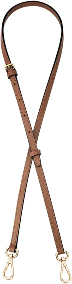 Chispee Bag Strap Accessories for Crossbody Bag Punch-Free Real Leather Shoulder Strap Perforated Conversion Accessories