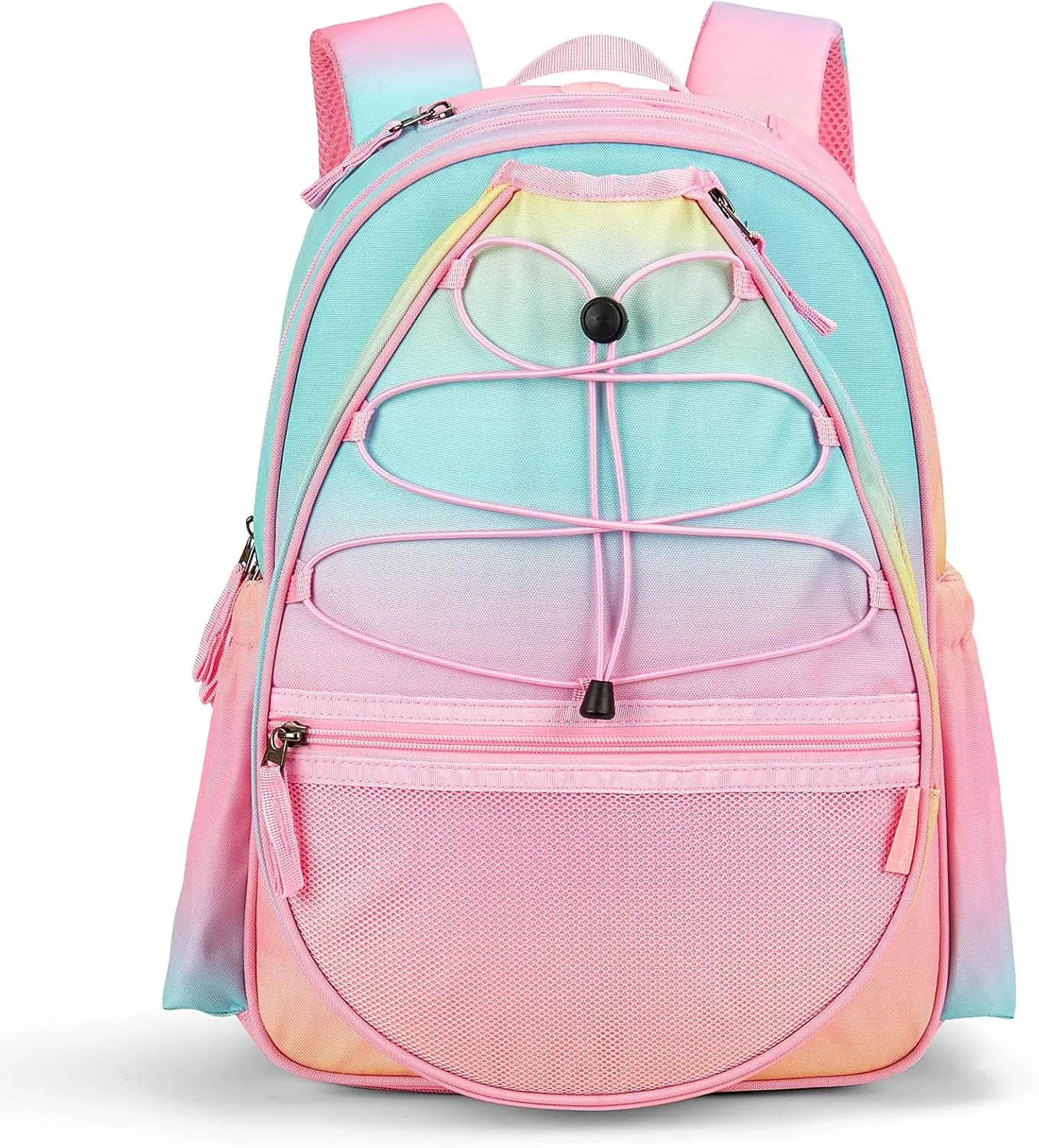 Choco Mocha Kids Tennis Bag, Kids Tennis Backpack Racket Bag, junior tennis bag 16 Inch