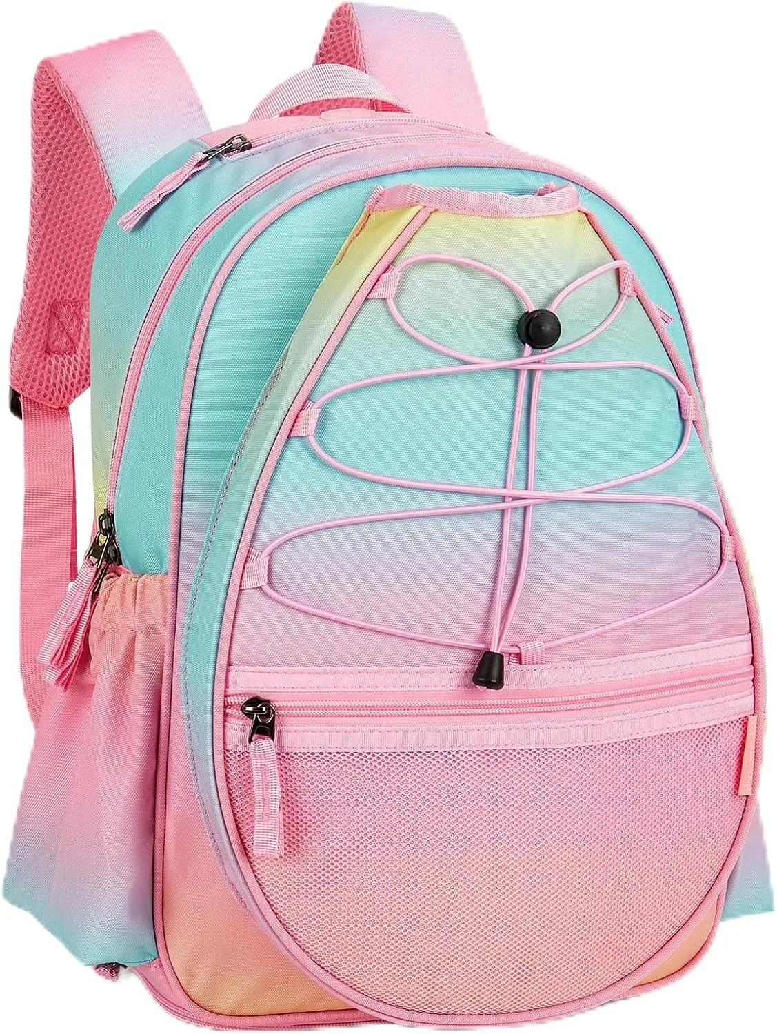 Choco Mocha Kids Tennis Bag, Kids Tennis Backpack Racket Bag, junior tennis bag 16 Inch