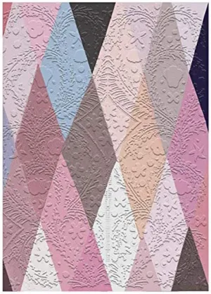 Christian Lacroix Mascarade Myrtille A6 6" X 4.25" Paseo Notebook