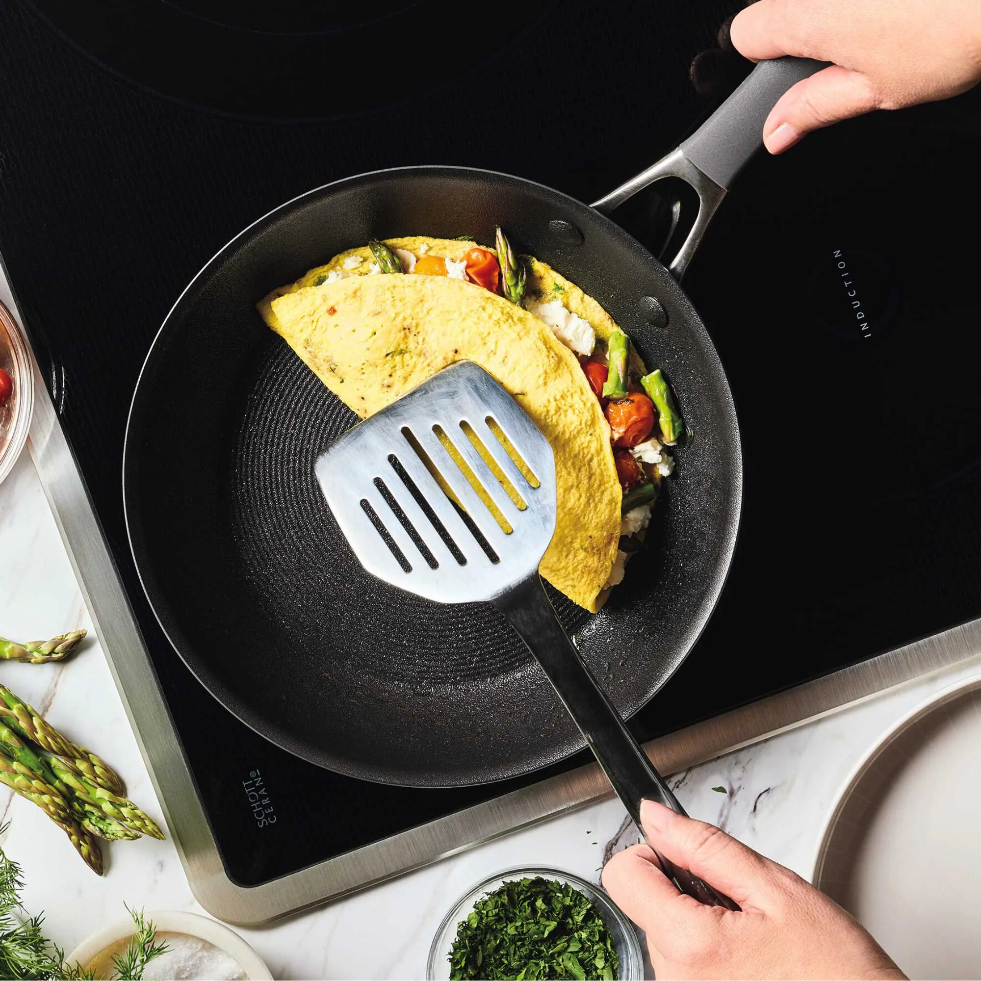 Circulon ScratchDefense Nonstick Induction Frypan 21.5cm