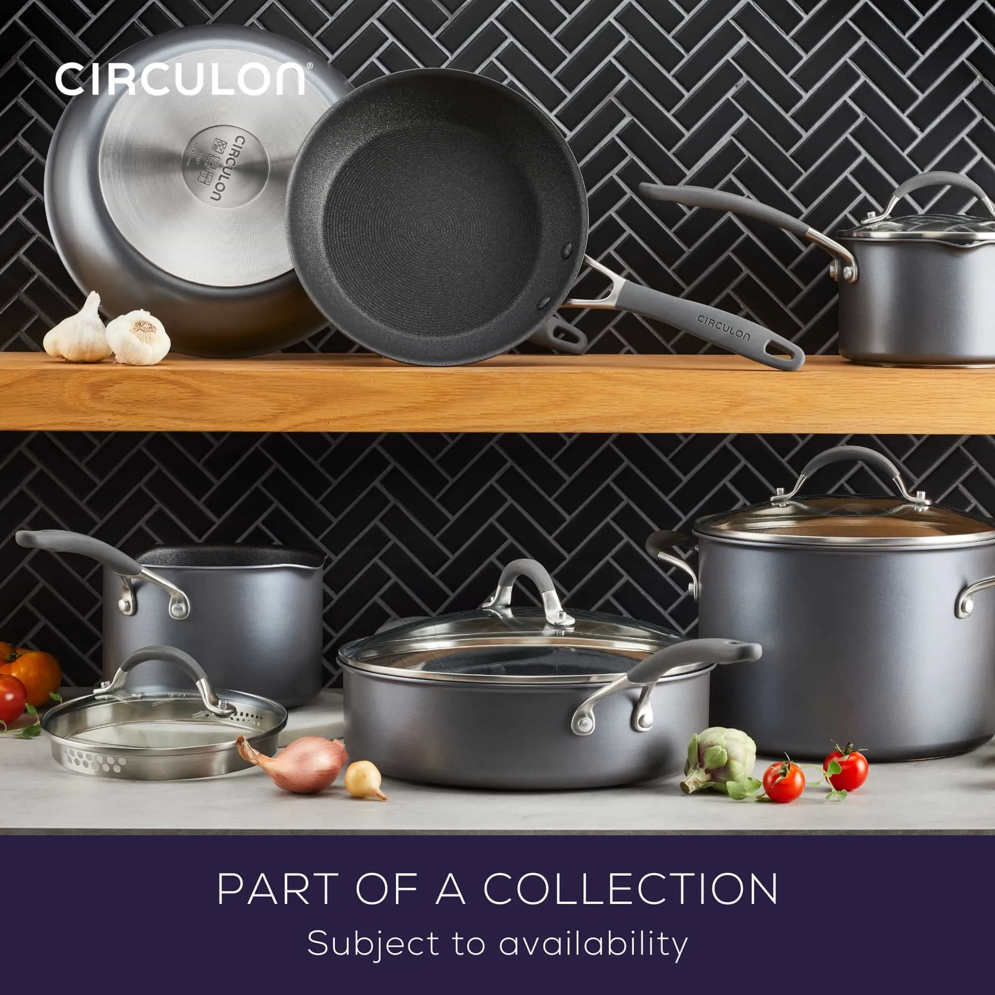 Circulon ScratchDefense Nonstick Induction Frypan 21.5cm