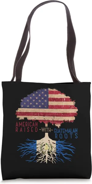 Citizenship USA Guatemalan National Country Heritage Tote Bag